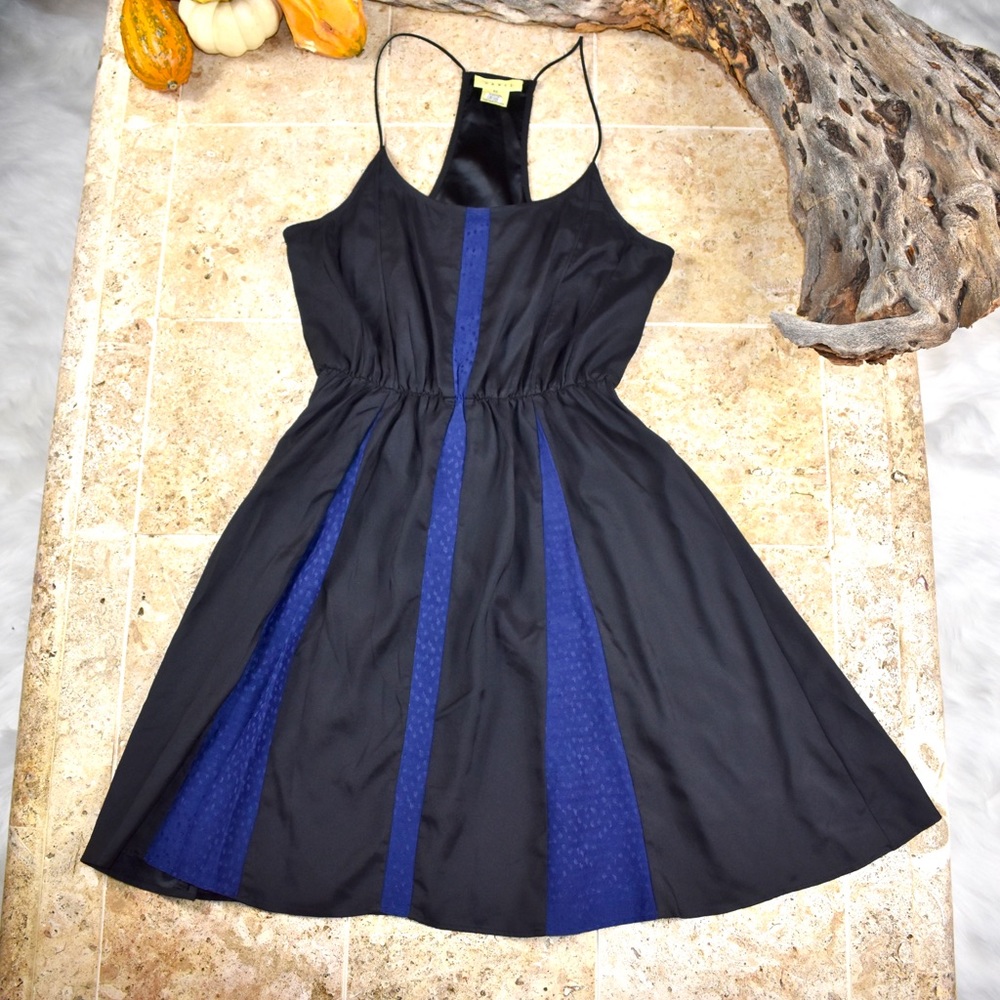 Hawks racer back windbreaker dress